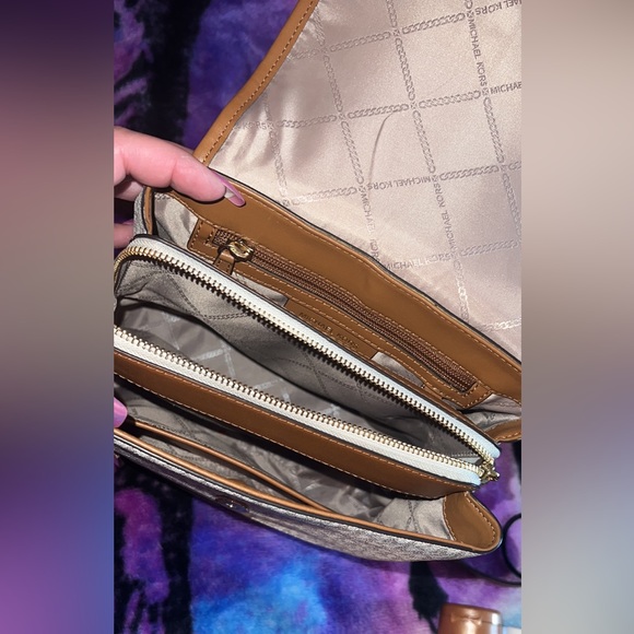 New Michael Kors backpack and matching wallet. - Picture 2 of 4